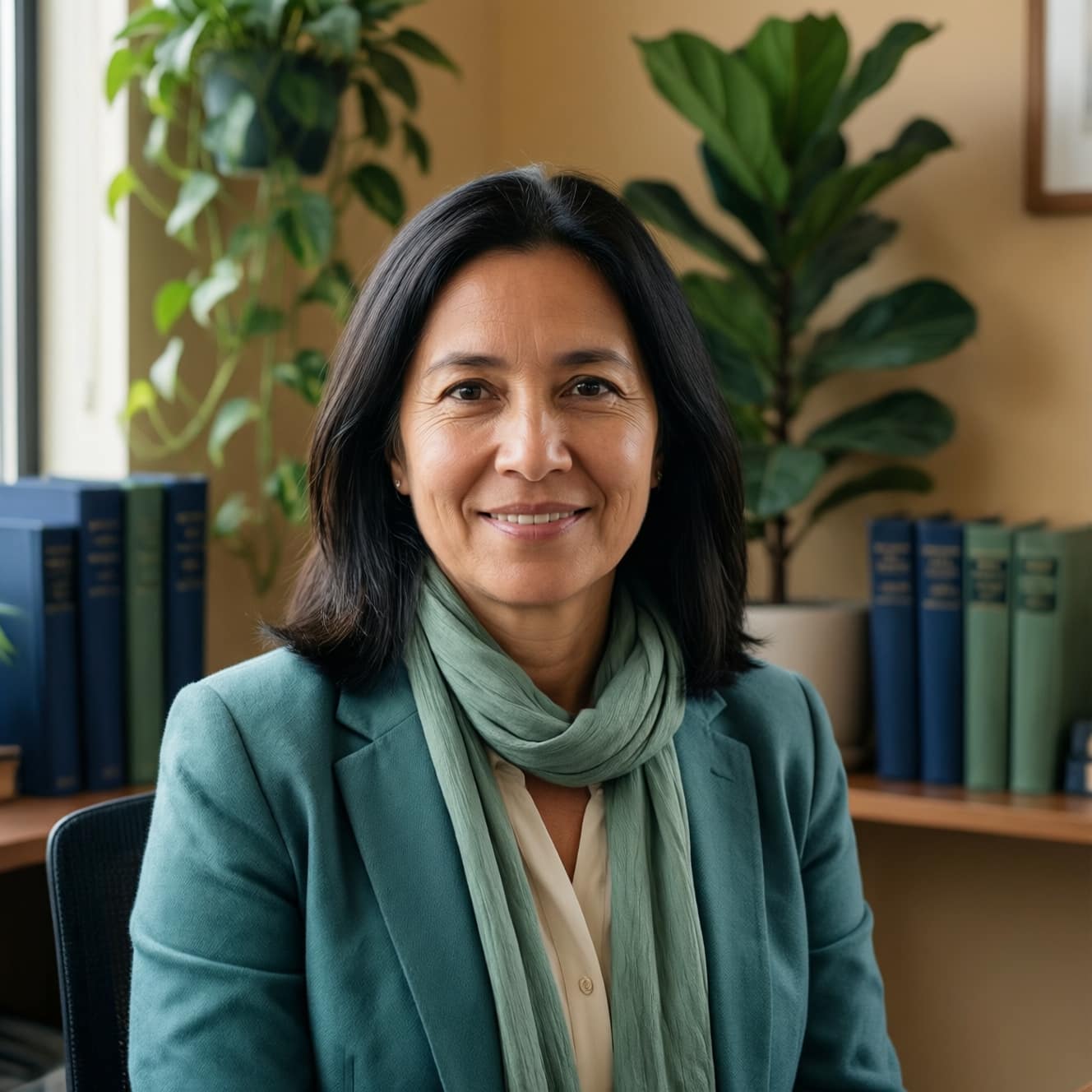 Portrait of Dr. Lena Ortiz