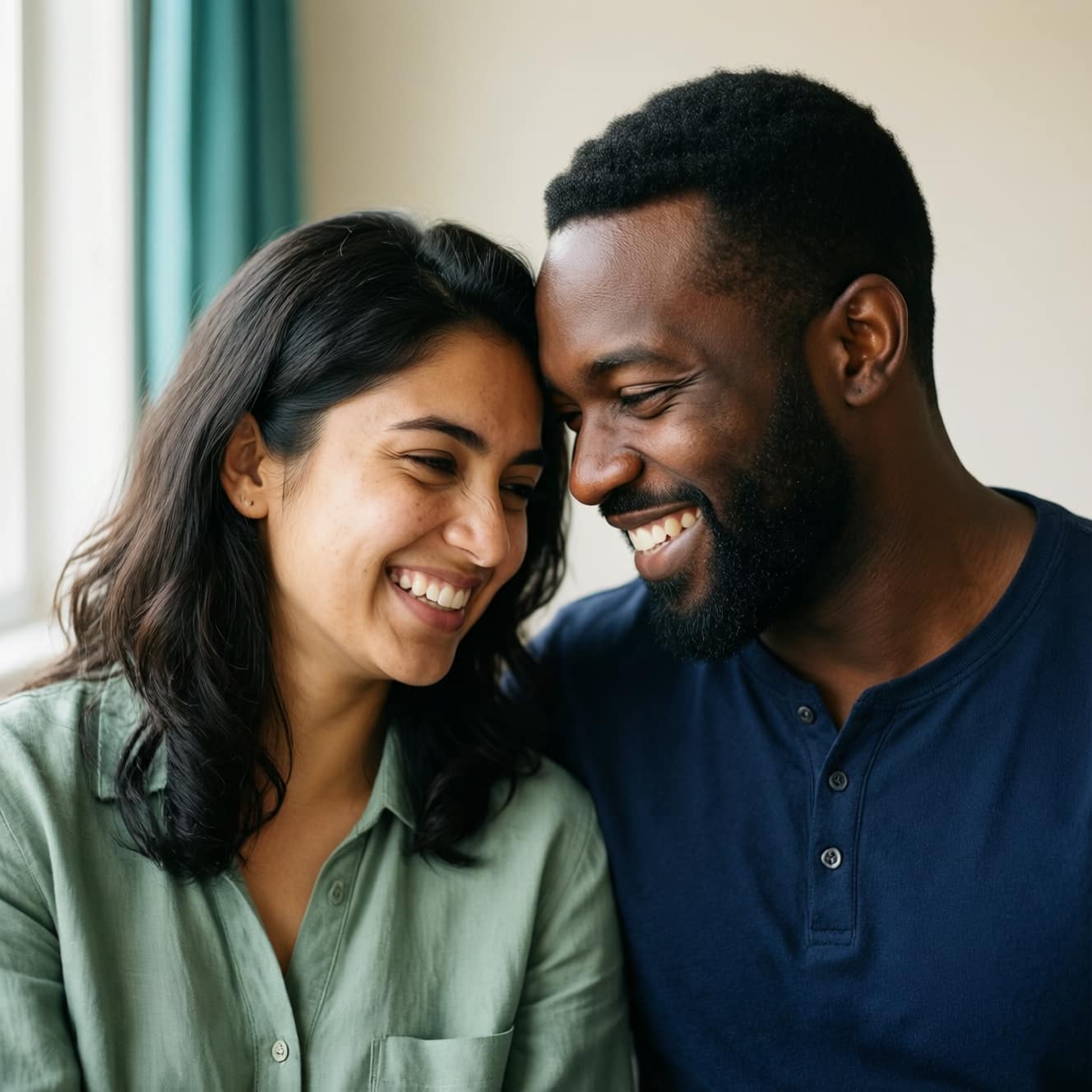 Portrait of Maya & Devin